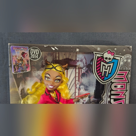 Clawdia Wolf - Frights, Camera, Action! Monster High - Mattel - 2013 * NRFB - Picture 3 of 14